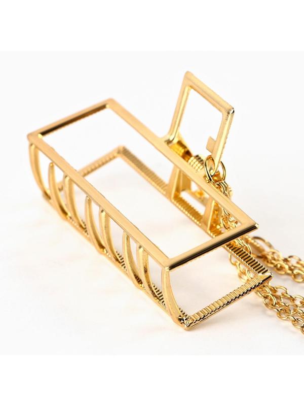 Краб для волос с цепочкой You are beautiful, 14 х 6 х 3 см