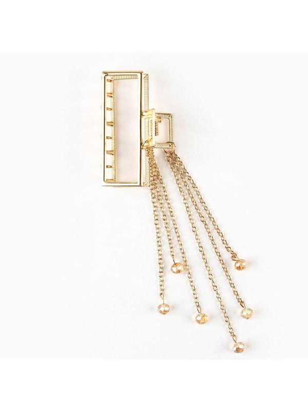 Краб для волос с цепочкой You are beautiful, 14 х 6 х 3 см