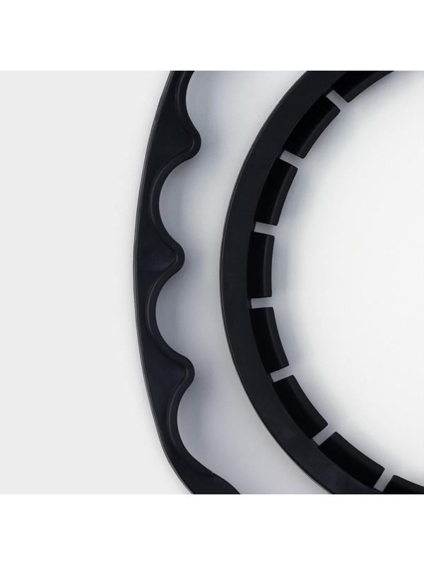 Ручка для стеклобанок, d=100 мм, цвет черный