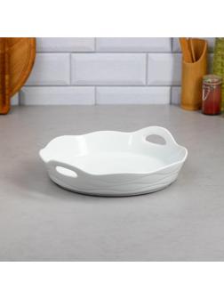 Форма для запекания Sezar, 1.3 л, фарфор, Иран