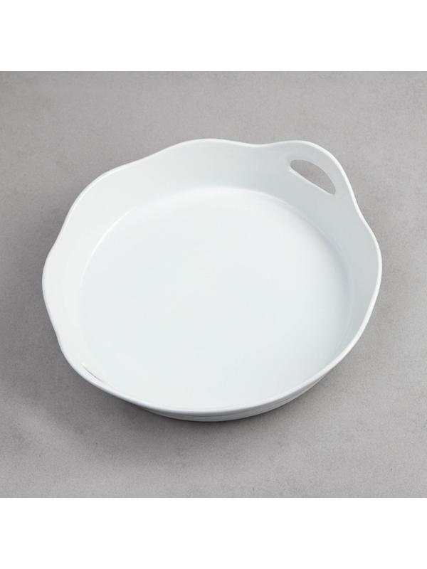 Форма для запекания Sezar, 1.3 л, фарфор, Иран