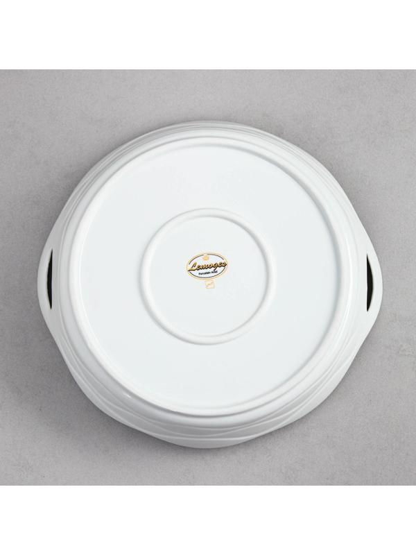 Форма для запекания Sezar, 1.3 л, фарфор, Иран