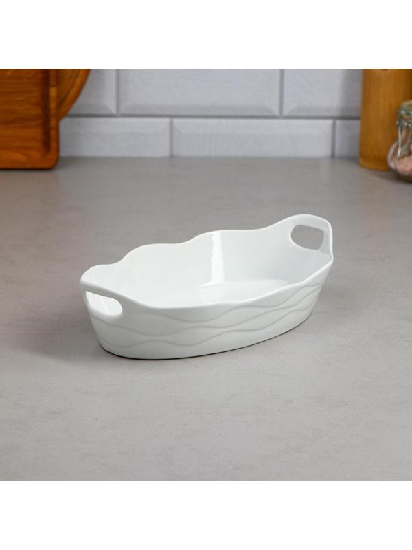 Форма для запекания Sezar, 1 л, фарфор, Иран