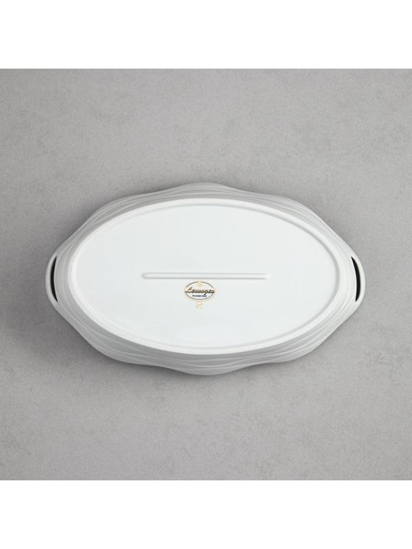 Форма для запекания Sezar, 1 л, фарфор, Иран