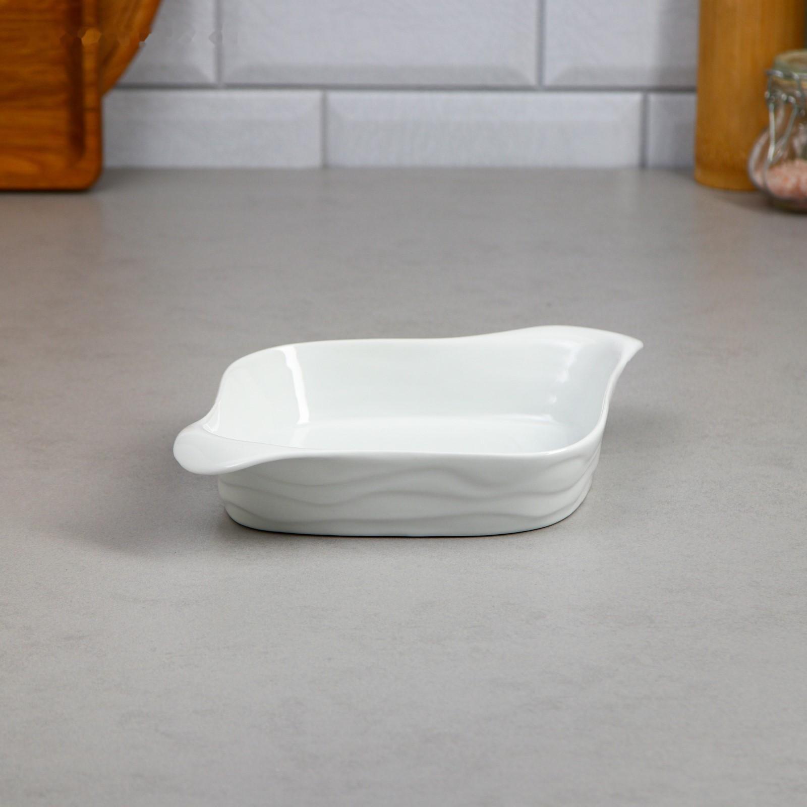 Форма для запекания «Классика», 700 мл, фарфор, Иран