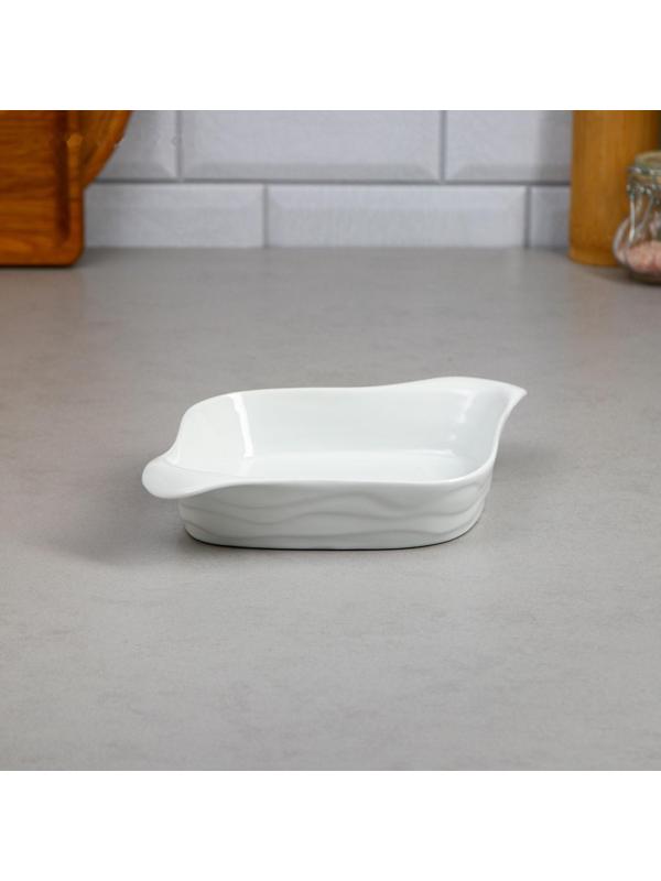 Форма для запекания «Классика», 700 мл, фарфор, Иран