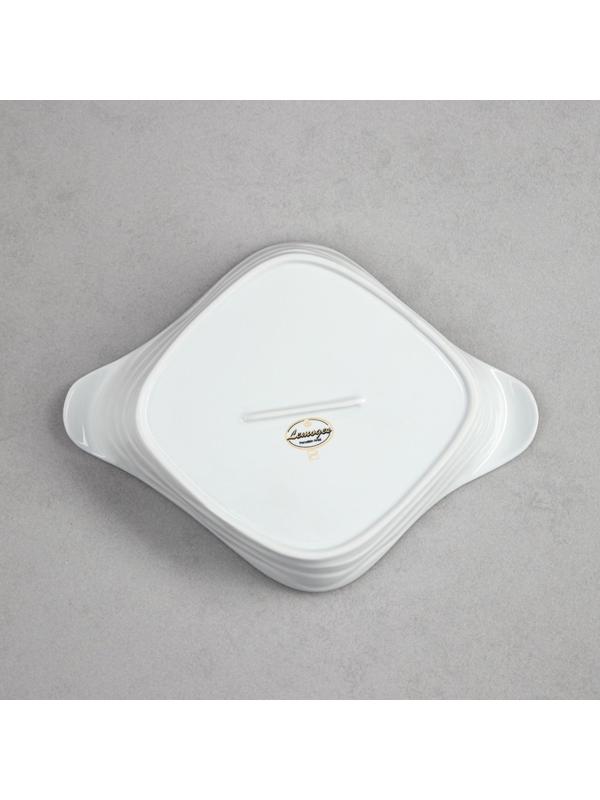 Форма для запекания «Классика», 700 мл, фарфор, Иран