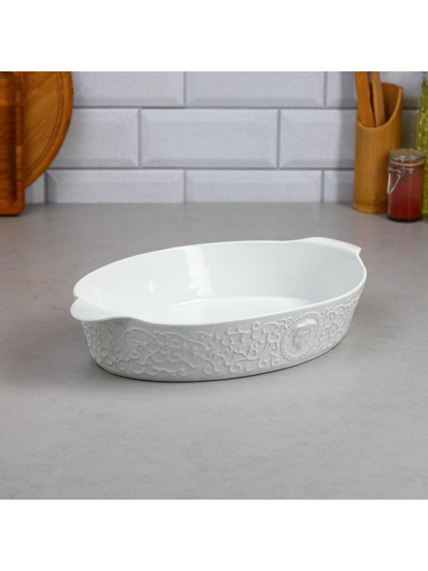 Форма для запекания Veronica, 3 л, фарфор, Иран