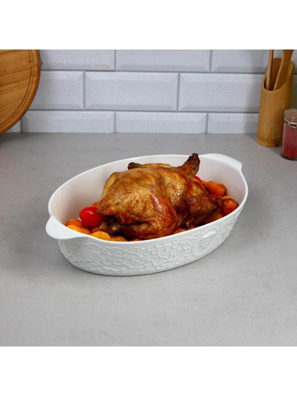 Форма для запекания Veronica, 3 л, фарфор, Иран