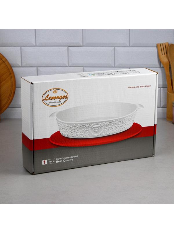 Форма для запекания Veronica, 3 л, фарфор, Иран