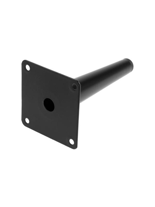 Опора мебельная CAPPIO OP08,h=150мм,толщ площ 1,8,  цвет матовый черный