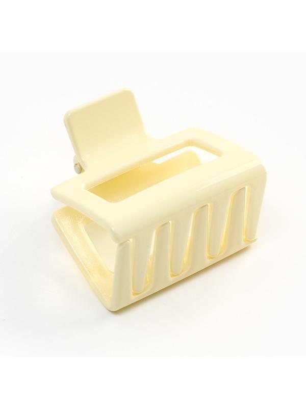 Краб для волос на открытке No drama, 4,8 х 5 х 3,3 см