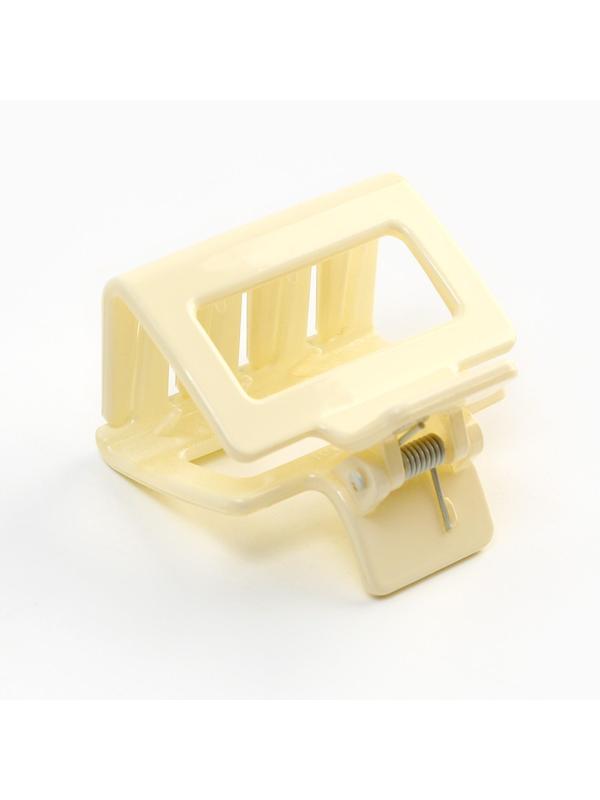 Краб для волос на открытке No drama, 4,8 х 5 х 3,3 см