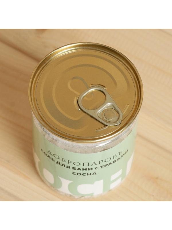 Соль для бани с травами 