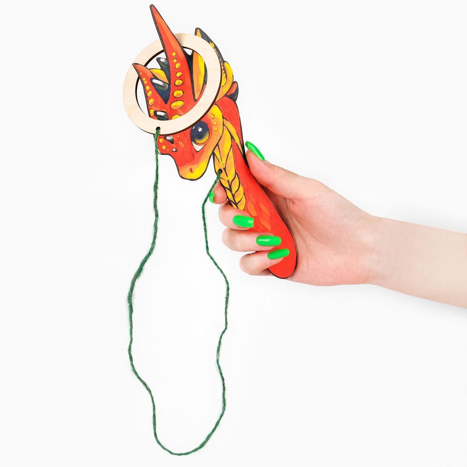 Настольная игра-кольцеброс 