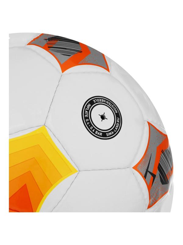 Мяч футбольный MINSA Futsal Match, PU, машинная сшивка, размер 4