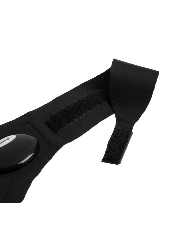 Перчатка ТУНДРА, со светодиодным фонариком и ремешком, правая