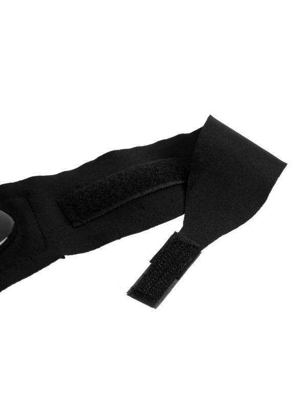 Перчатка ТУНДРА, со светодиодным фонариком и ремешком, левая