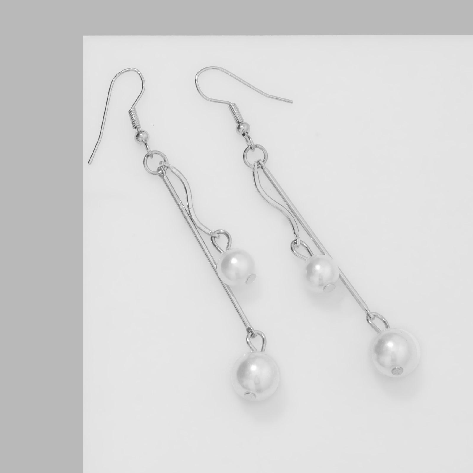 Серьги висячие 