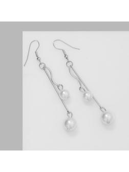 Серьги висячие 