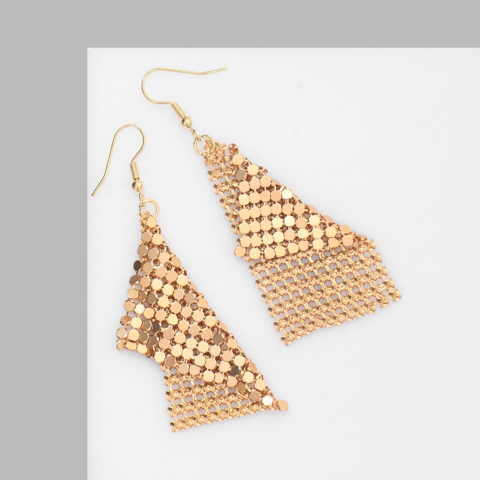 Серьги висячие 