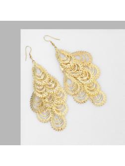 Серьги висячие 