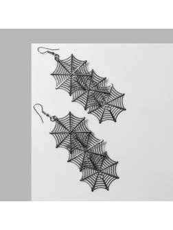 Серьги висячие 