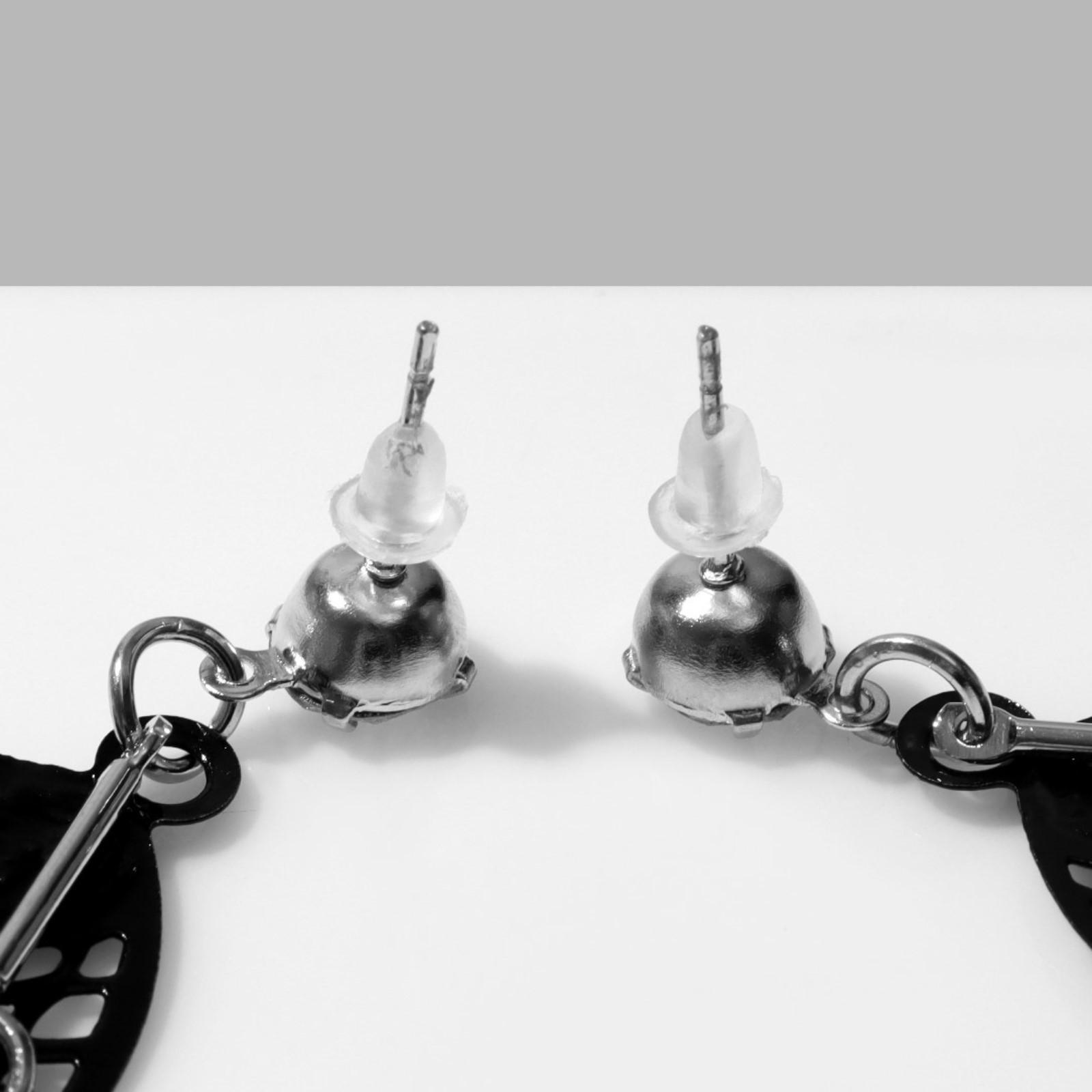 Серьги висячие 