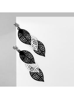 Серьги висячие 