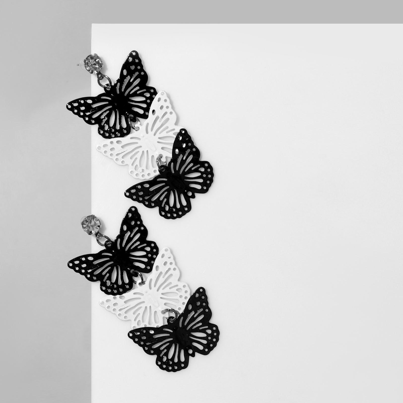 Серьги висячие 