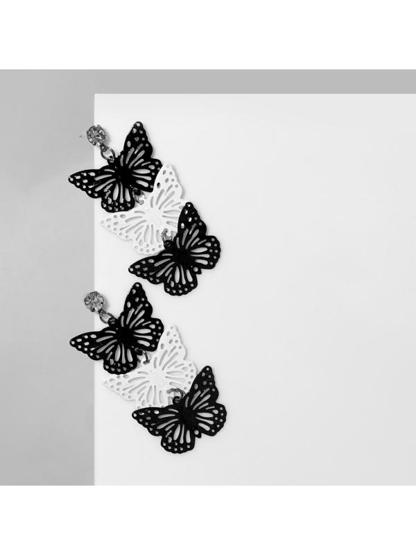 Серьги висячие 