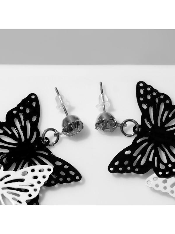 Серьги висячие 