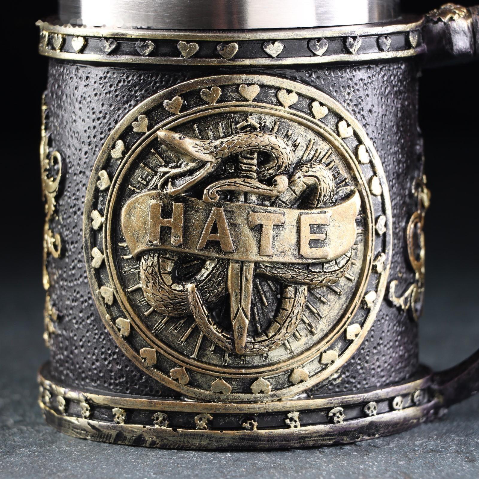 Кружка «HATE», 400 мл