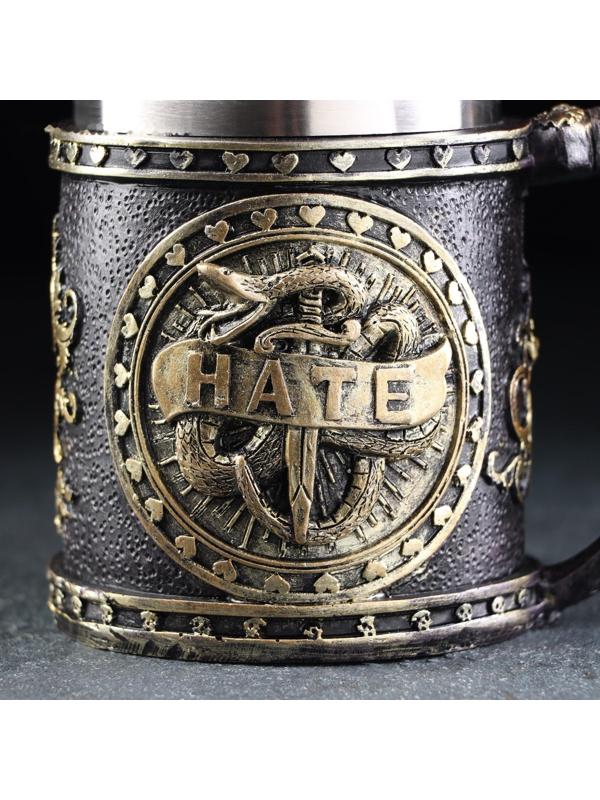 Кружка «HATE», 400 мл
