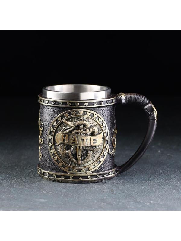 Кружка «HATE», 400 мл