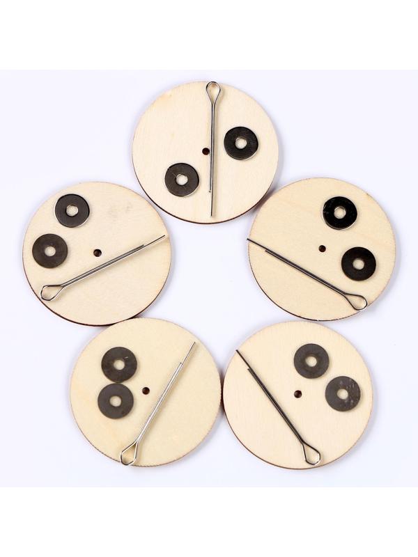 Крепления для суставов игрушек, диски 20 шт. по 5 см, шайбы 20 шт., шплинт 10 шт.