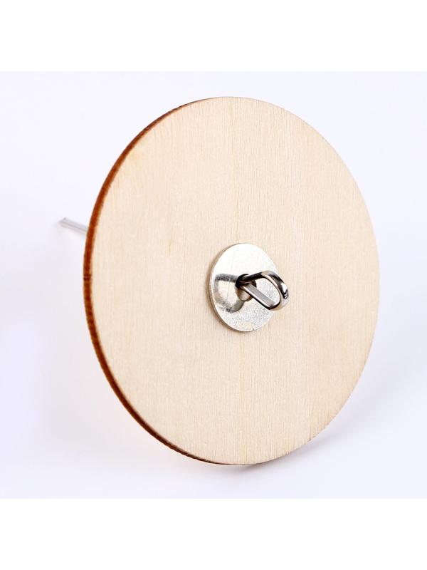 Крепления для суставов игрушек, диски 20 шт. по 5 см, шайбы 20 шт., шплинт 10 шт.