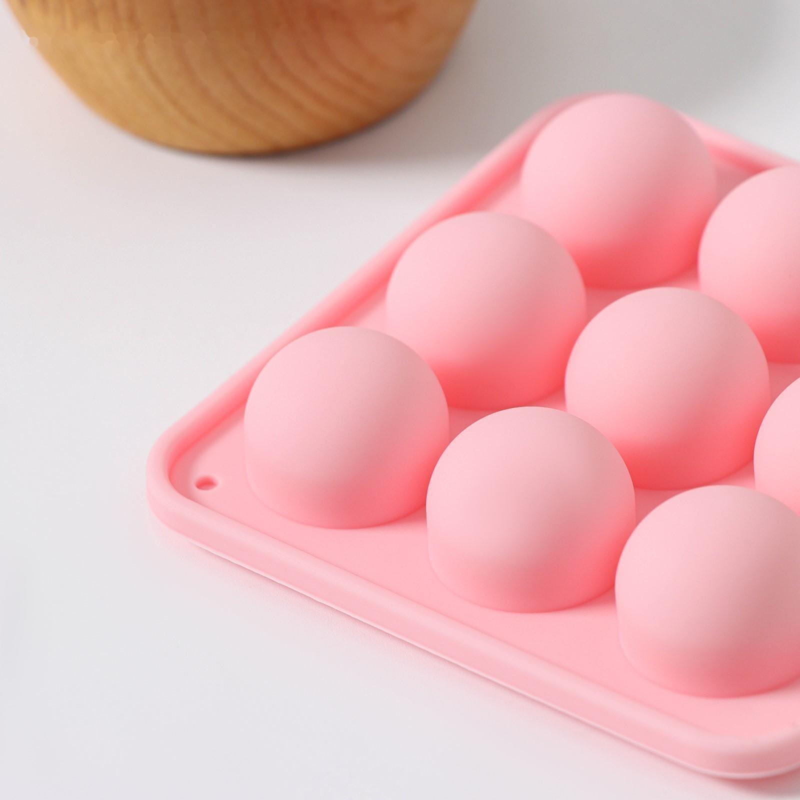 Форма силиконовая для льда и кондитерских украшений Доляна 