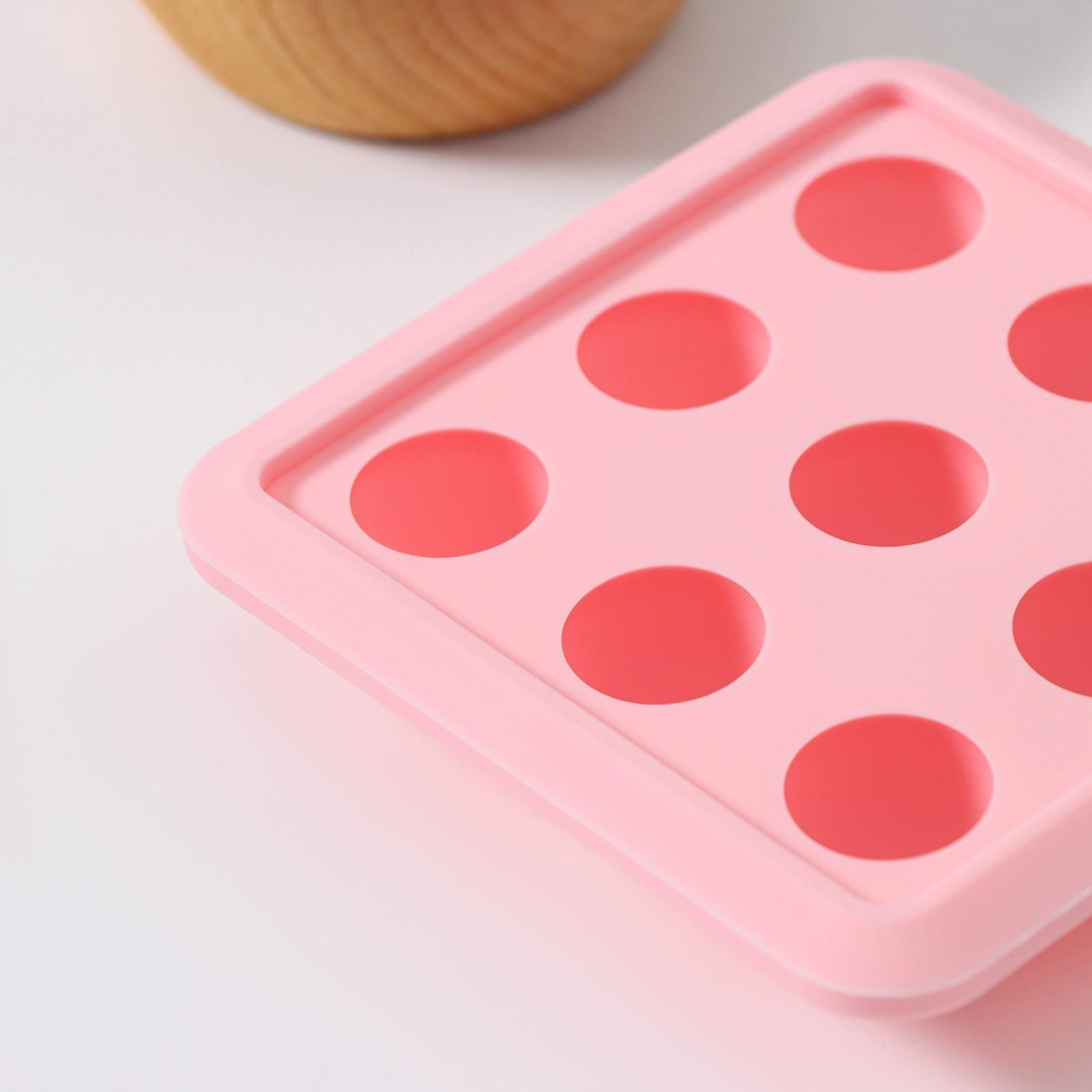 Форма силиконовая для льда и кондитерских украшений Доляна 