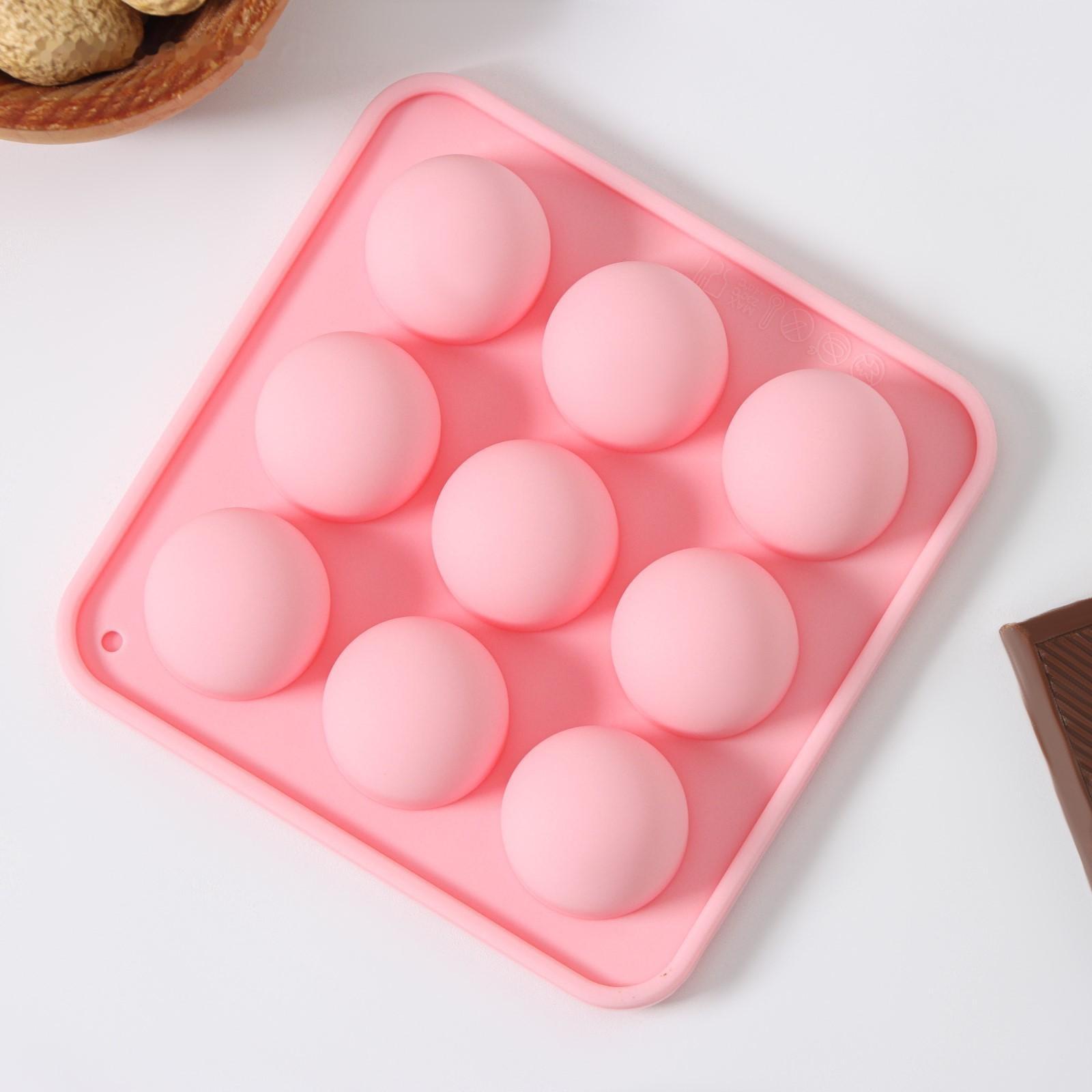 Форма силиконовая для льда и кондитерских украшений Доляна 