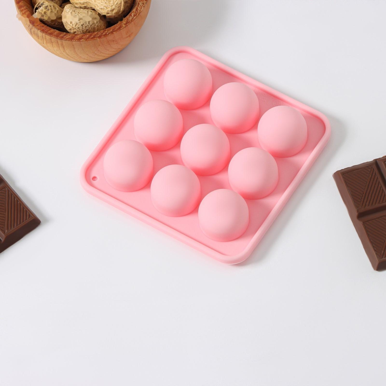 Форма силиконовая для льда и кондитерских украшений Доляна 