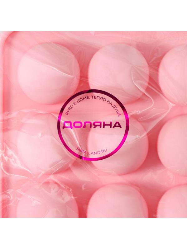 Форма силиконовая для льда и кондитерских украшений Доляна 