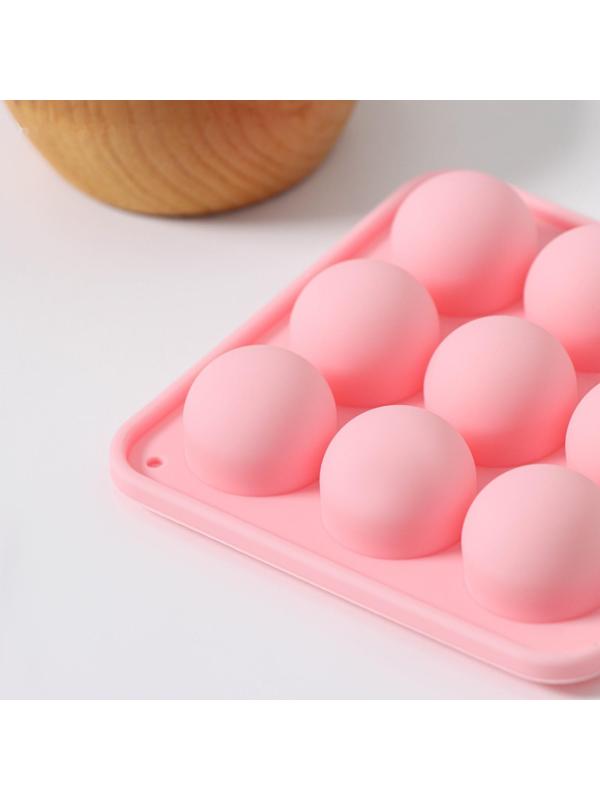 Форма силиконовая для льда и кондитерских украшений Доляна 