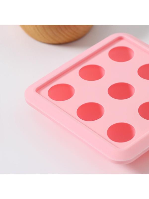 Форма силиконовая для льда и кондитерских украшений Доляна 