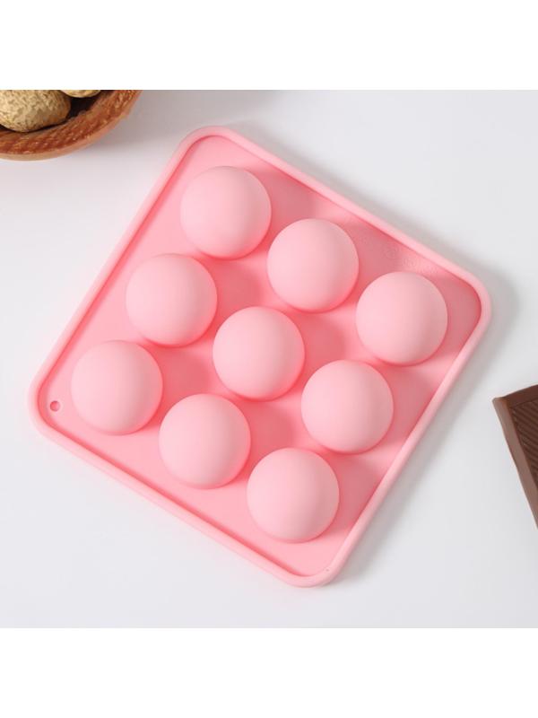 Форма силиконовая для льда и кондитерских украшений Доляна 