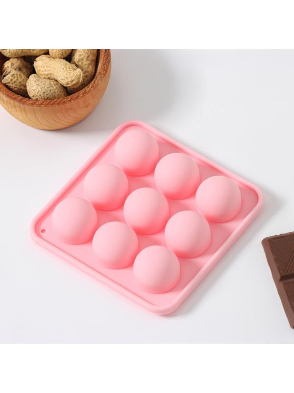 Форма силиконовая для льда и кондитерских украшений Доляна 