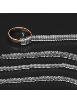 Уменьшитель размера кольца (набор 4шт по 10см), 3,5*100мм, 5*100мм, цвет прозрачный