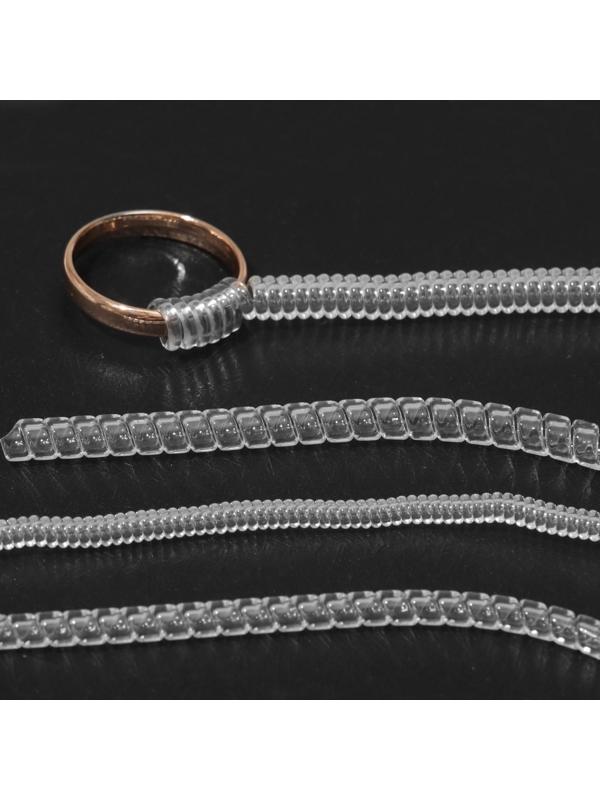 Уменьшитель размера кольца (набор 4шт по 10см), 3,5*100мм, 5*100мм, цвет прозрачный