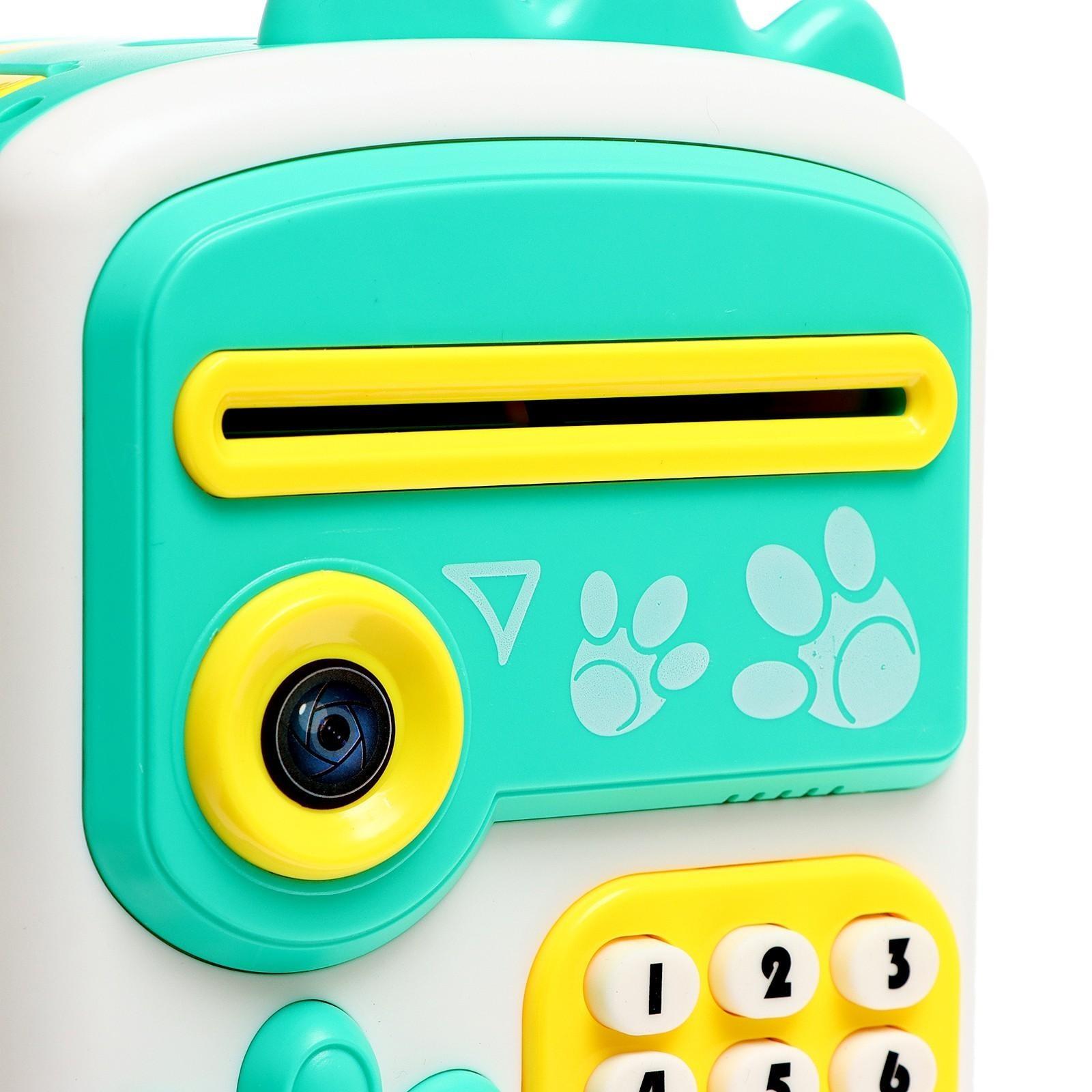 Игрушка «Дино-сейф», звук, цвет зелёный