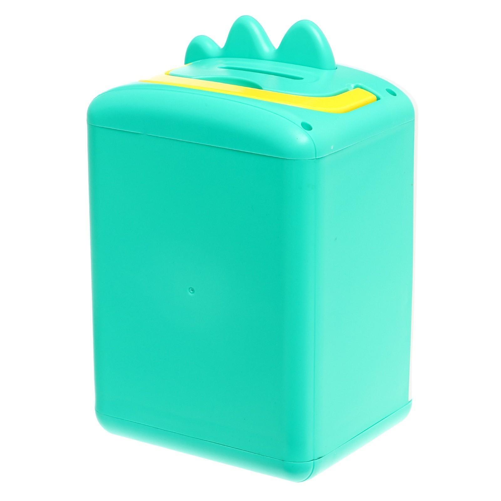 Игрушка «Дино-сейф», звук, цвет зелёный